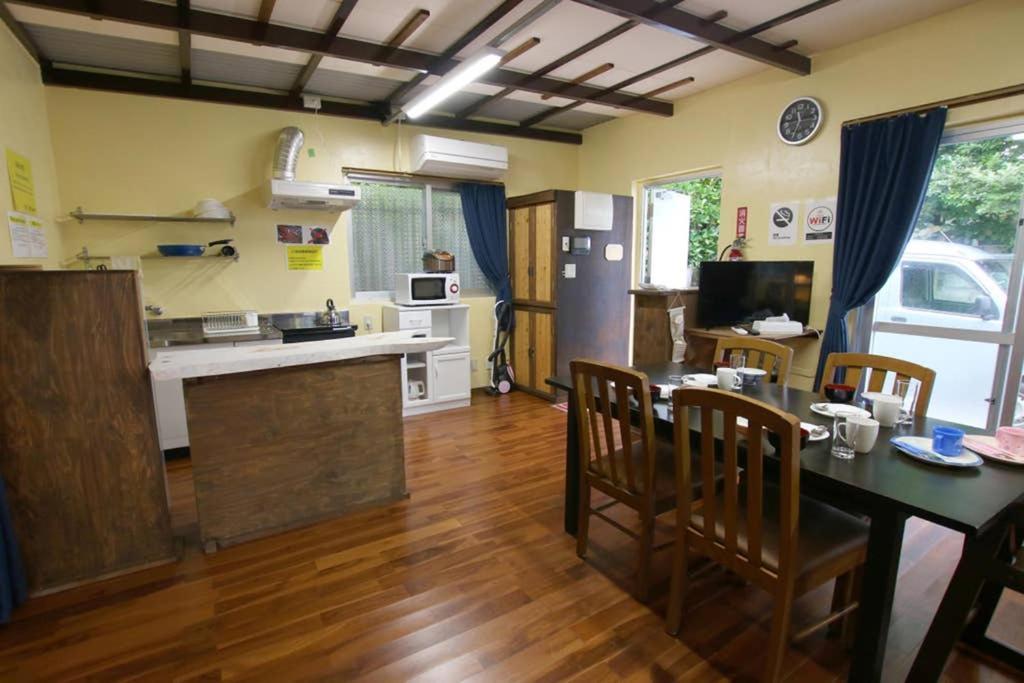 Guest House Sato Motobu Exterior foto